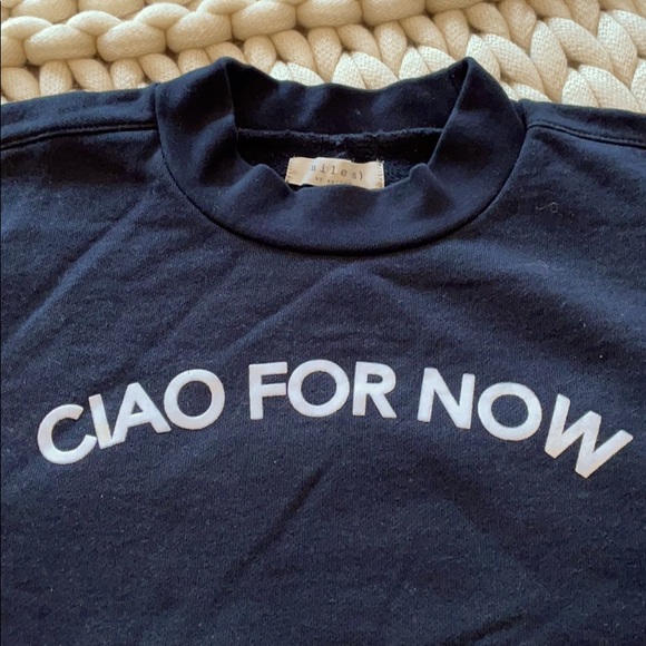 ⭐️Madewell CIAU FOR NOW sweatshirt - small⭐️ - Picture 4 of 16